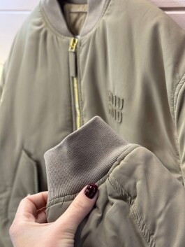 Бомбер MIU MIU 12539 - image 5 - Photo 5