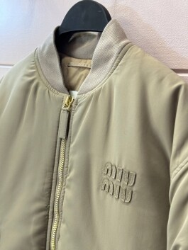 Бомбер MIU MIU 12539 - image 2 - Photo 2
