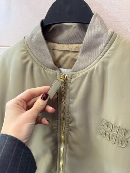 Бомбер MIU MIU 12539 - image 3 - Photo 3
