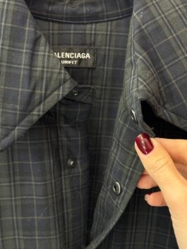 Куртка-сорочка Balenciaga 12529 - image 3 - Photo 3