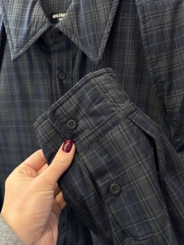 Куртка-сорочка Balenciaga 12529 - image 4 - Photo 4