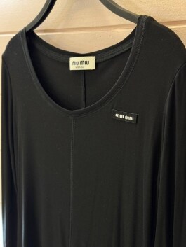 Лонгслів MIU MIU 12535 - image 2 - Photo 2