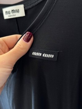 Лонгслів MIU MIU 12535 - image 3 - Photo 3