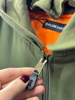 Бомбер Balenciaga 12530 - image 3 - Photo 3