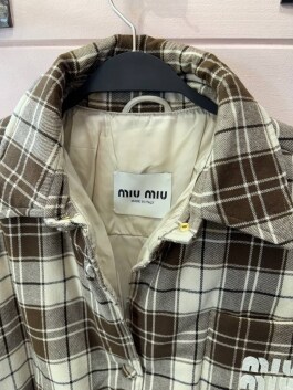 Куртка-рубашка MIU MIU 12540 - image 3 - Photo 3