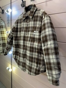 Куртка-рубашка MIU MIU 12540
