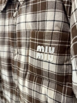 Куртка-рубашка MIU MIU 12540 - image 4 - Photo 4
