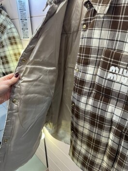 Куртка-рубашка MIU MIU 12540 - image 5 - Photo 5