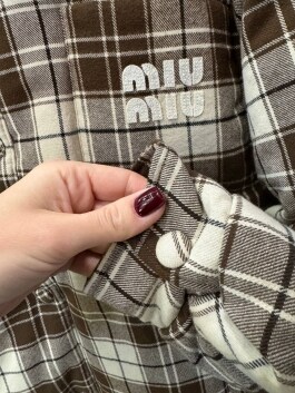 Куртка-рубашка MIU MIU 12540 - image 6 - Photo 6