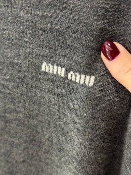 Гольф MIU MIU 12555 - image 3 - Photo 3