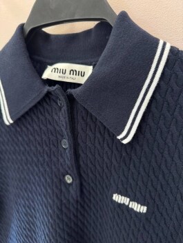 Поло MIU MIU 12565 - image 3 - Photo 3