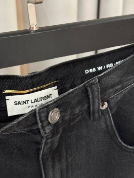 Джинсы Yves Saint Laurent 12564 - image 3 - Photo 3