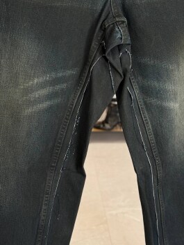 Джинсы Balenciaga 12801 - image 3 - Photo 3