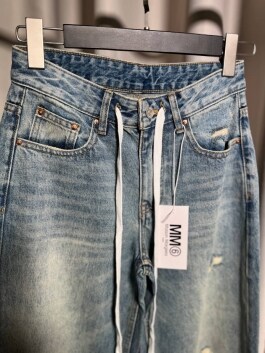 Джинсы MM6 Maison Margiela 12893 - image 2 - Photo 2