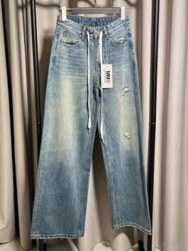 Джинсы MM6 Maison Margiela 12893