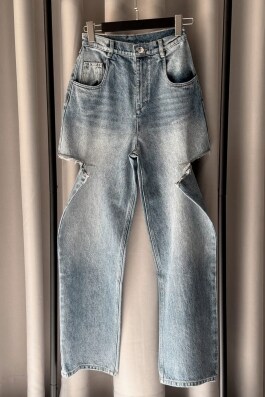 Джинсы MM6 Maison Margiela 12952