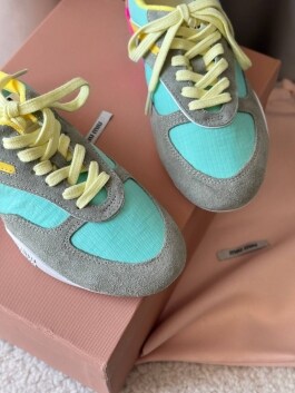Кроссовки MIU MIU 12948 - image 4 - Photo 4
