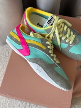 Кроссовки MIU MIU 12948 - image 6 - Photo 6