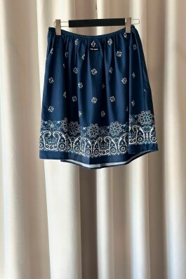 Юбка MIU MIU 13196