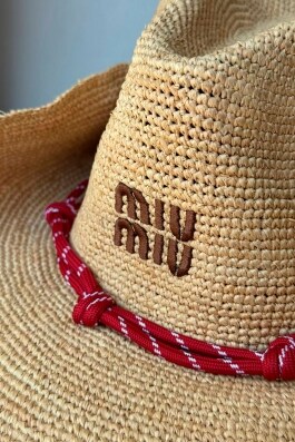 Шляпа MIU MIU 13493 Фото 2