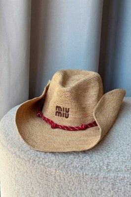 Шляпа MIU MIU 13493