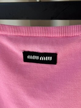 Топ MIU MIU 13490 - image 2 - Photo 2