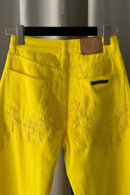 Джинсы Chrome Hearts 13482 - image 3 - Photo 3