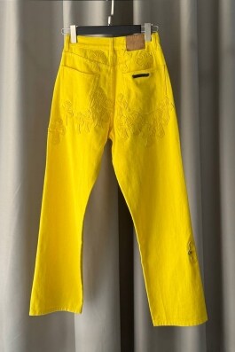 Джинсы Chrome Hearts 13482 Фото 2