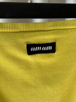 Топ MIU MIU 13489 - image 2 - Photo 2