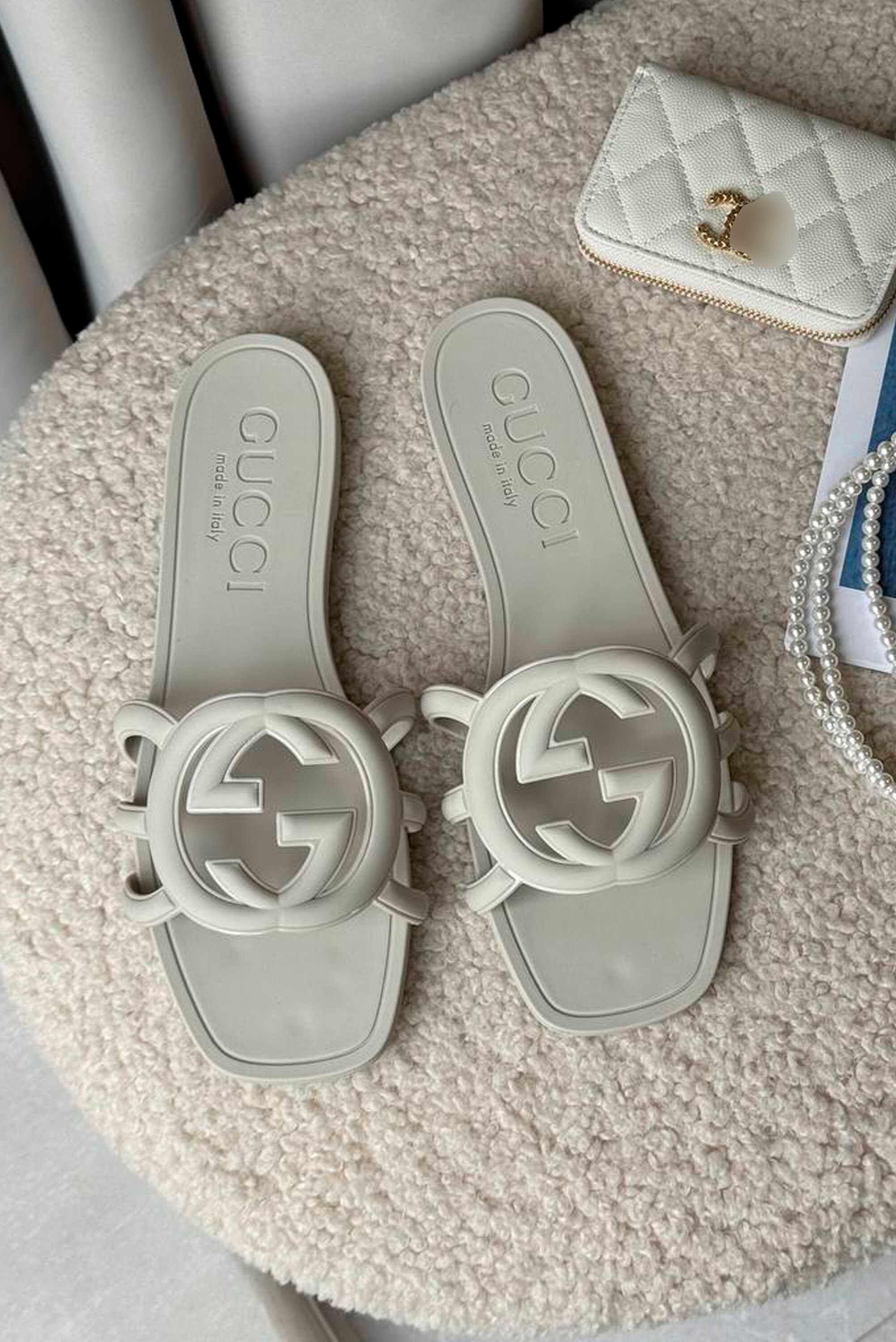 Фото 2 Шлепанцы Gucci 13556