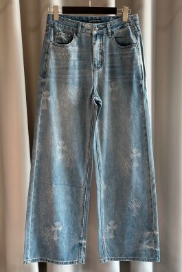 Джинсы Chrome Hearts 13558
