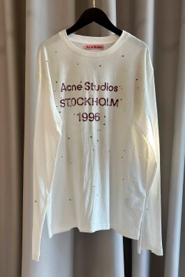Лонгслив Acne Studios 13611