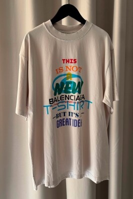 Футболка Balenciaga 13675