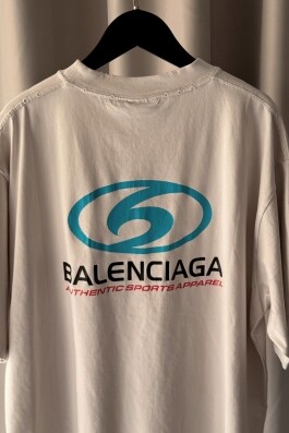 Футболка Balenciaga 13675 Фото 2