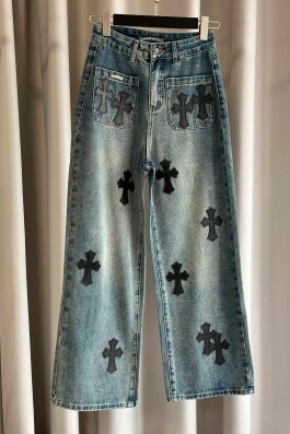 Джинсы Chrome Hearts 13759