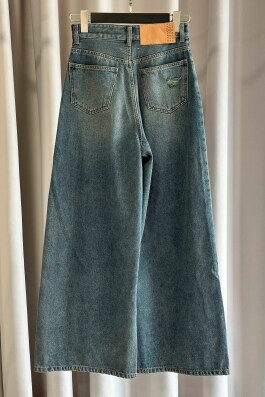Джинсы MM6 Maison Margiela 13760 Фото 2