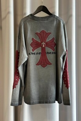 Лонгслив Chrome Hearts 13939 Фото 2