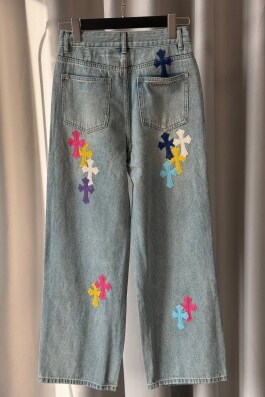 Джинсы Chrome Hearts 13973 Фото 2