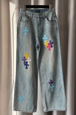 Джинсы Chrome Hearts 13973