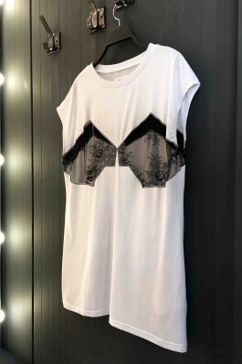 Футболка MM6 Maison Margiela 6837
