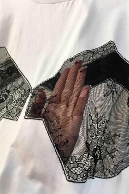 Футболка MM6 Maison Margiela 6837 Фото 2