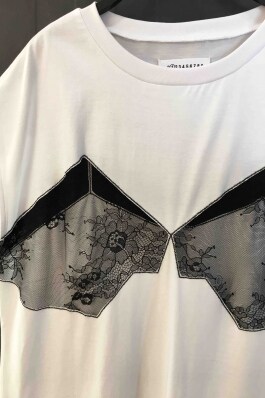 Футболка MM6 Maison Margiela 6837 - image 2 - Photo 2