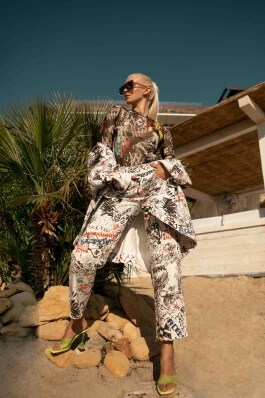 Джинсы MM6 Maison Margiela 7793 - image 2 - Photo 2