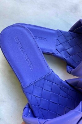 Шлепки Bottega Veneta 7961 - image 11 - Photo 11