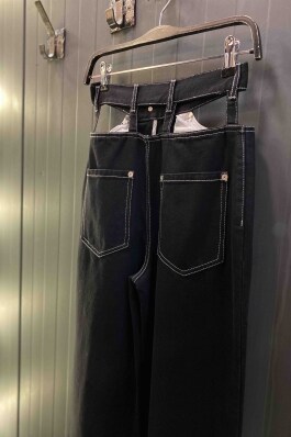 Джинсы MM6 Maison Margiela 8404 Фото 2