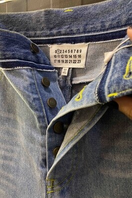 Джинсы MM6 Maison Margiela 8624 - image 3 - Photo 3