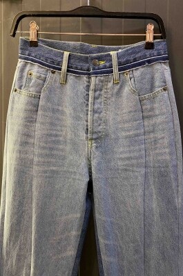 Джинсы MM6 Maison Margiela 8624 - image 2 - Photo 2