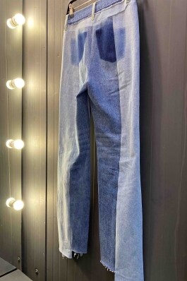 Джинсы MM6 Maison Margiela 8624 - image 4 - Photo 4