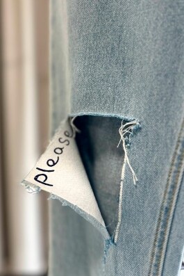Джинсы Balenciaga 8948 - image 2 - Photo 2