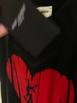 Футболка Yves Saint Laurent 10155 - image 3 - Photo 3